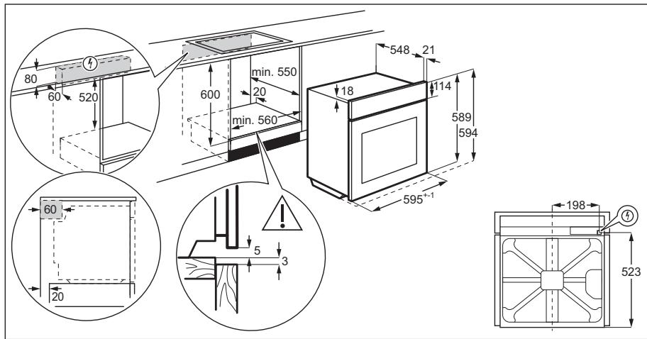 AEG BEK230011M - Encastrement - 1