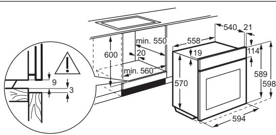 ZANUSSI ZOHKC0X1 - Building in - 1