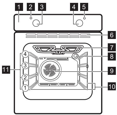 ZANUSSI ZOHKC0X1 - Gesamtansicht - 1