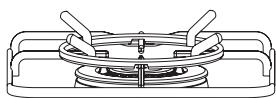 VALBERG GC 90 5 CC X VET  -  GC 90 5 CC X VET - Adaptador wok - 3