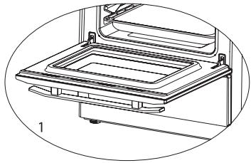 VALBERG GC 90 5 CC X VET - GC 90 5 CC X VET - De deur van de oven demonteren - 1