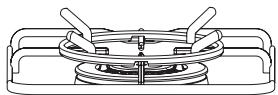 VALBERG GC 90 5 CC X VET - GC 90 5 CC X VET - Adaptateur wok - 3