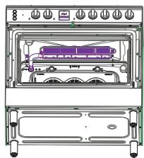 VALBERG GC 90 5 CC X VET - GC 90 5 CC X VET - Injectoren van de oven/grill - 5