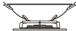 VALBERG GC 90 5 CC X VET  -  GC 90 5 CC X VET - Adaptateur wok - 5