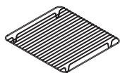VALBERG GC 90 5 CC X VET - GC 90 5 CC X VET - Rooster voor diepe platen - 1