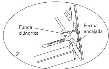 VALBERG GC 90 5 CC X VET  -  GC 90 5 CC X VET - Para qitar la puerta del horno - 2
