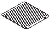 VALBERG GC 90 5 CC X VET  -  GC 90 5 CC X VET - Rejilla para bandejas profundas - 1