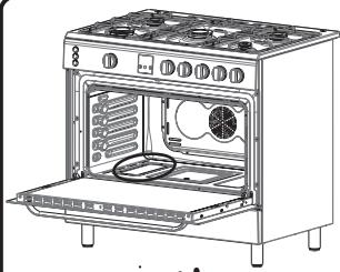VALBERG GC 90 5 CC X VET - GC 90 5 CC X VET - Injectoren van de oven/grill - 1