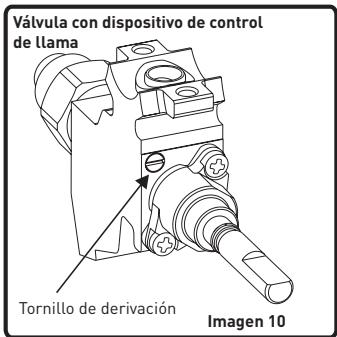 VALBERG GC 90 5 CC X VET  -  GC 90 5 CC X VET - Ajuste de la posicion de llama reducida - 1