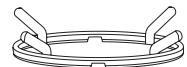 VALBERG GC 90 5 CC X VET  -  GC 90 5 CC X VET - Wok-Adapter - 1