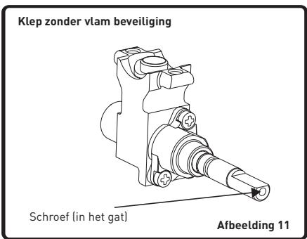 VALBERG GC 90 5 CC X VET - GC 90 5 CC X VET - Instelling van de positie van de verkleinde vlam - 2