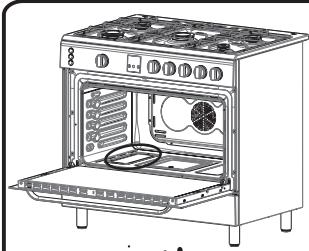 VALBERG GC 90 5 CC X VET  -  GC 90 5 CC X VET - Backofen-/ Grill-Dusen - 1