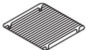 VALBERG GC 90 5 CC X VET - GC 90 5 CC X VET - Grille pour plateaux profonds - 1