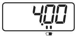 PANASONIC NE-1843 - NE-1843 - Esempio: Cottura del cibo a potenza MEDIA per 4 minuti - 4