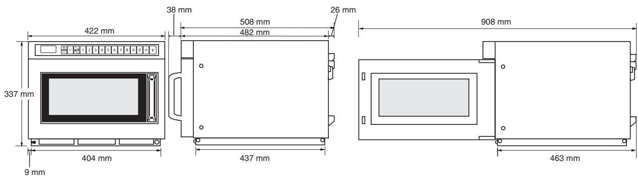 PANASONIC NE-1843 - NE-1843 - Asennus - 3