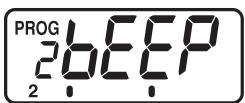 PANASONIC NE-1843 - NE-1843 - Seleccionar el tono de la alarma de limpieza del filtro - 2