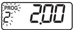 PANASONIC NE-1843 - NE-1843 - Programmering af hukommelsesknapper til tilberedning i 2 til 5 trin - 2
