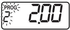 PANASONIC NE-1843 - NE-1843 - Geheugentoetsen voor een 2 tot 5-trapsopwarming programmeren - 3