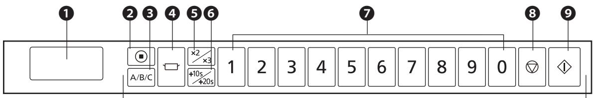PANASONIC NE-1843 - NE-1843 - Outline Diagram of NE-2153-2/NE-1653 - 1