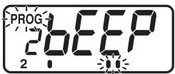 PANASONIC NE-1843 - NE-1843 - Seleccionar el tono de la alarma de limpieza del filtro - 1