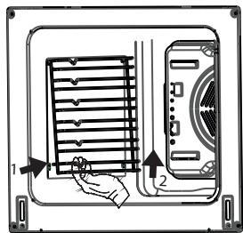 VALBERG SMFO 69 CS X VET - SMFO 69 CS X VET - Retrait des grilles latérales de support - 1