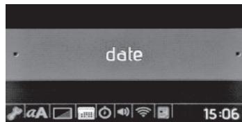 VALBERG SMFO 69 CS X VET - SMFO 69 CS X VET - Dans le menu de date : - 1