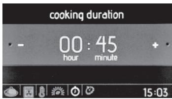 VALBERG SMFO 69 CS X VET - SMFO 69 CS X VET - Durée de cuisson : - 1