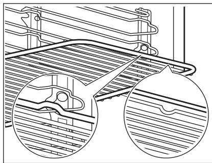 ZANUSSI ZVEWM5X1 - Grille métallique: - 1