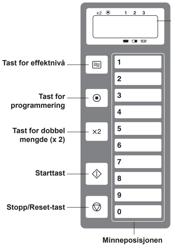 PANASONIC NE-1037  -  NE-1037 - Kontrollpanel - 1