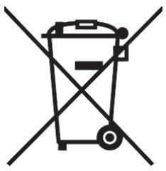 PANASONIC NE-1037  -  NE-1037 - Informations relatives à l'évacuation des déchets, destinées aux utilisateurs d'appareils ELECTriques et Électroniques (appareils menagers domestiques) - 1