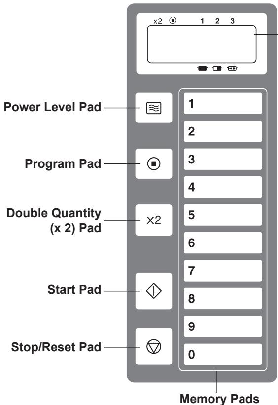 PANASONIC NE-1037  -  NE-1037 - Control Panel - 1