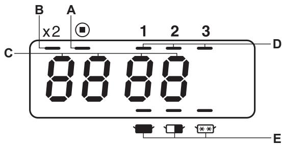 PANASONIC NE-1037  -  NE-1037 - Display digitale - 1