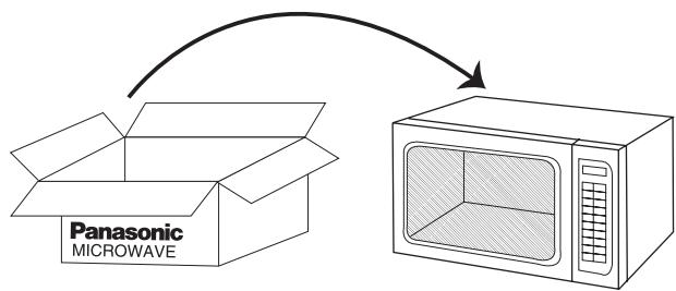 PANASONIC NE-1037  -  NE-1037 - Auspacken des Gerätes - 1