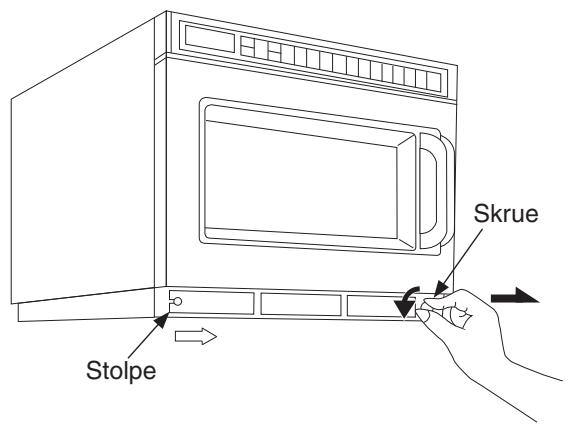 PANASONIC NE-2143-2  -  NE-2143-2 - RENGJØRING AV LUFTFILTER - 1