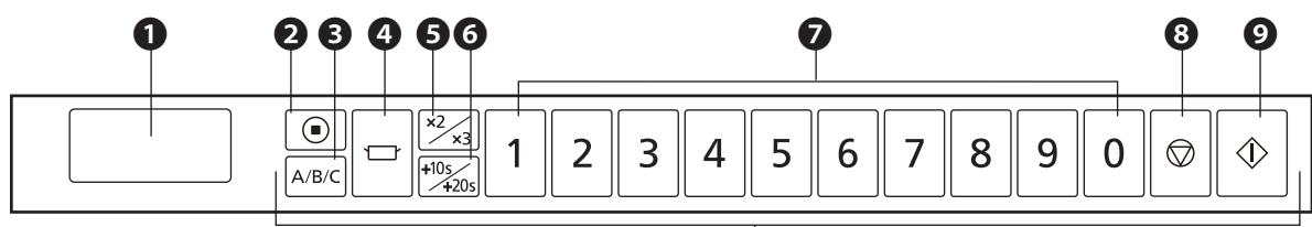PANASONIC NE-2143-2  -  NE-2143-2 - Oversiktsdiagram av NE-2153-2/NE-1653 - 1