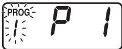 PANASONIC NE-2143-2  -  NE-2143-2 - programmer les touches mémoires pour la cuisson en une phase - 5