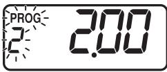 PANASONIC NE-2143-2  -  NE-2143-2 - Programación de los botones de memoria para calentimiento de 2 a 5 fases - 3