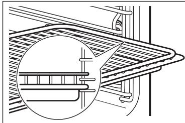 AEG BSE782280M  -  BSE78228BM - Wire shelf, Baking tray / Deep pan: - 1
