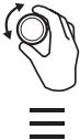 AEG BPB335061M - How to set: Assisted Cooking - 1