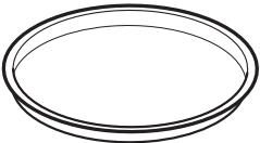 AEG BPB335061M - Warmelucht (vochtig) – aanbevolen accessoires - 1