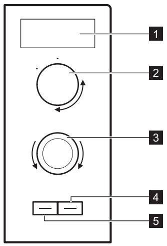 AEG MBS3423CM - Control Panel - 1