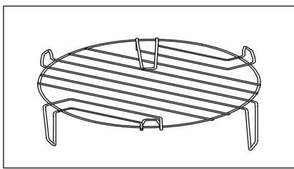 AEG MBS3423CM - Grille - 1