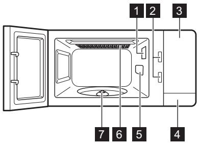 AEG MBS3423CM - Gesamtansicht - 1