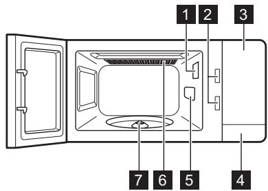 AEG MBS3423CM - Algemeen overzicht - 1