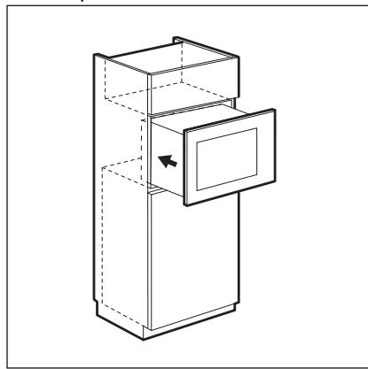 AEG MBS3423CM - Installation du micro-ondes - 3
