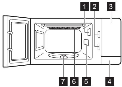 AEG MBS3423CM - Vue d'ensemble - 1