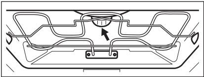 AEG BSE77280M - Bovenlamp - 1