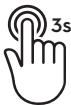 AEG BSE77280M - Vue d'ensemble du bandeau de commande - 4