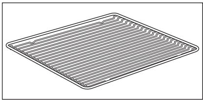 AEG BSE77280M - Grille métallique - 1