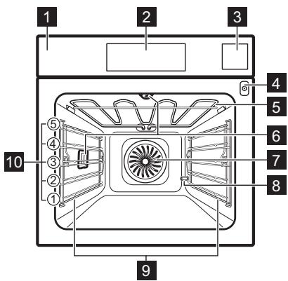 AEG BSE77280M - Panoramica generale - 1